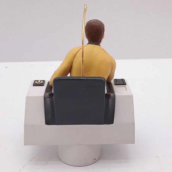 Lot of 2 Hallmark Keepsake Star Trek Ornaments Mr. Spock & Captain James T. Kirk - Picture 7 of 16